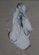 PŘÍBĚHY ŽIVÉHO , 2009-10, lavírovaná kresba, 30x42 cm (3)