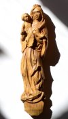 Marie s Ježíškem, lípa, 38 cm