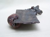 PLACE II,2008, pewter, 7x29x20cm