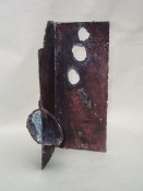 PLACE III,2008, pewter, 27x12,5x13 cm