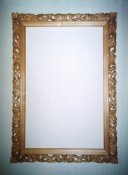 Authorial frame, limewood, 100x70 cm